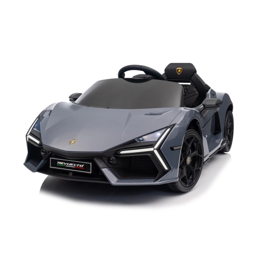 Auto na akumulator dla dzieci Lamborghini Revuelto Szary QLS-8603.SZ